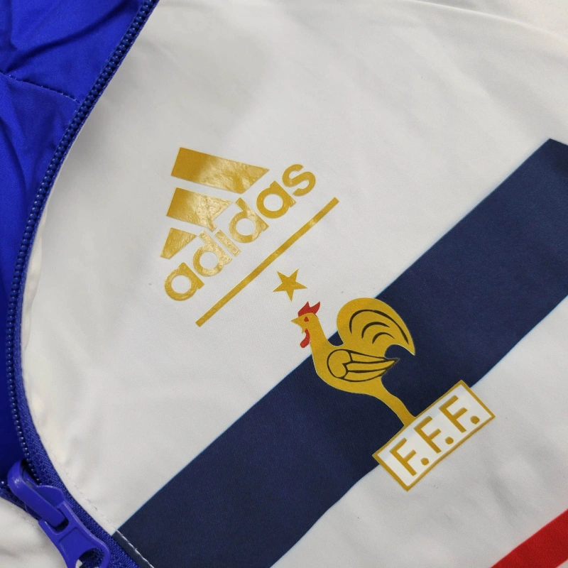 France Windbreaker football team shirt