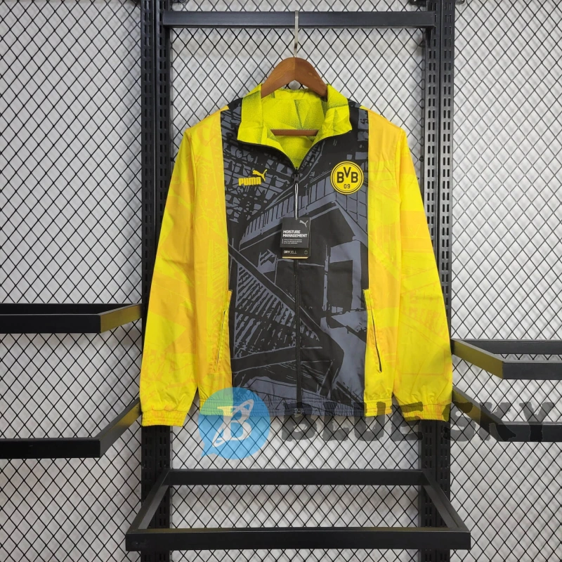 Dortmund Windbreaker 2023/2024 Football Team Shirt