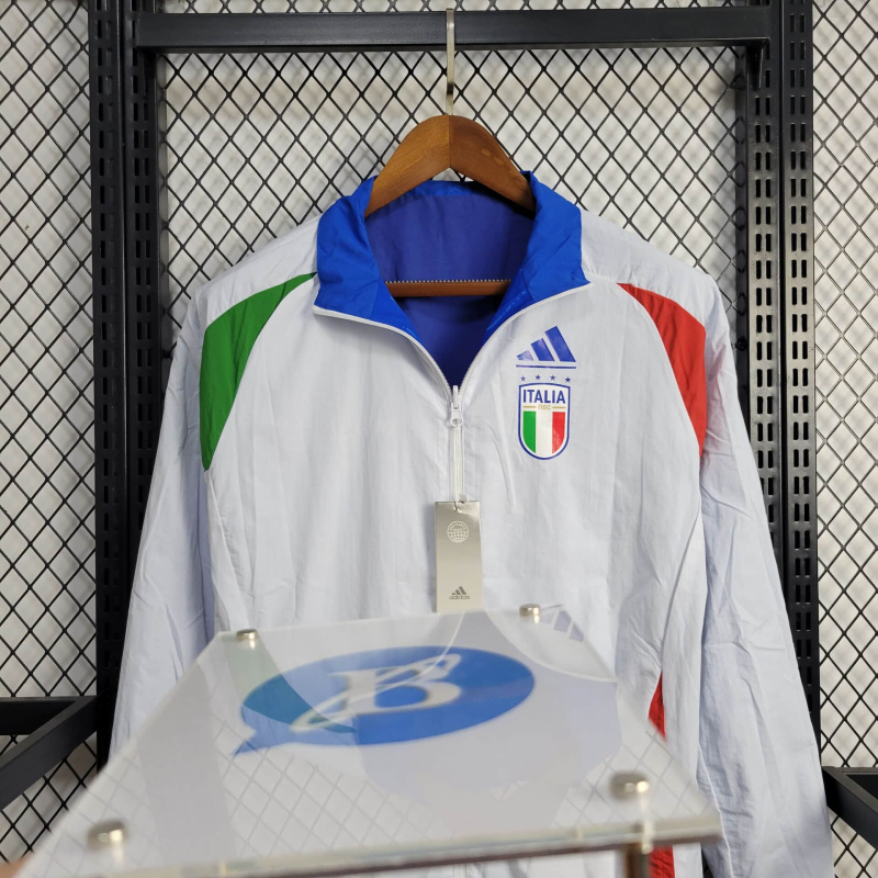 Italy Windbreaker 2024/2025 Football Team Shirt