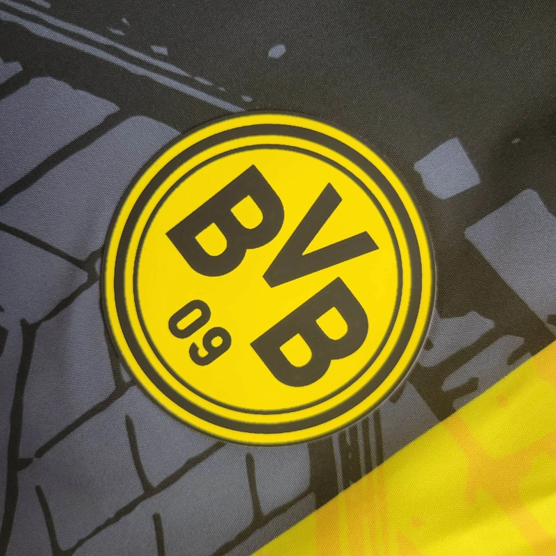 Dortmund Windbreaker 2023/2024 Football Team Shirt