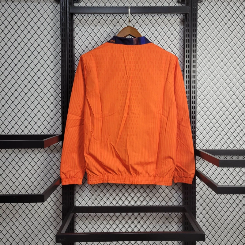 Netherlands Windbreaker 2024/2025 Football Team Shirt