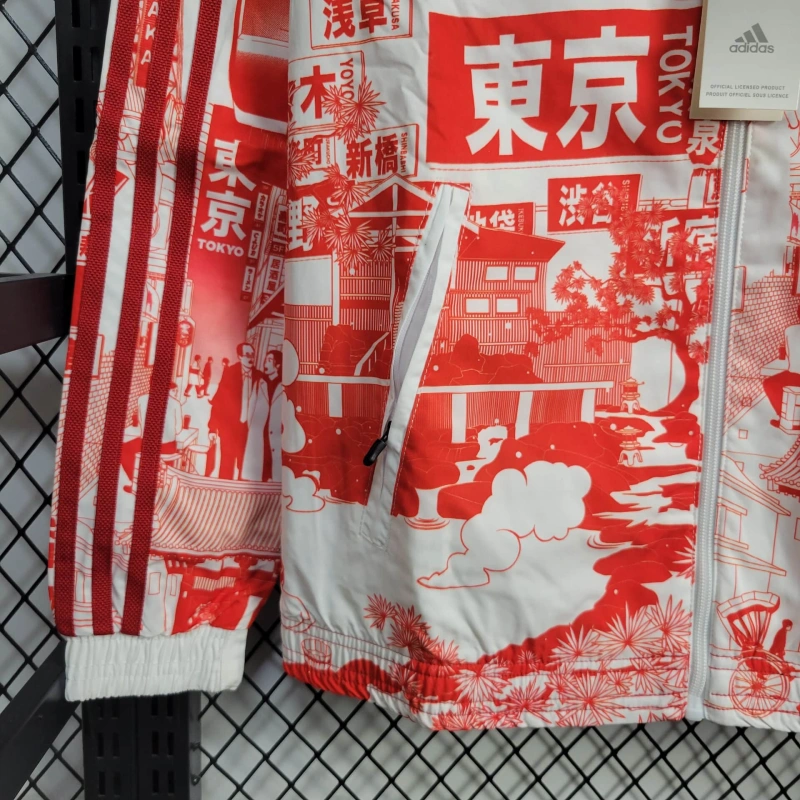 Japan Windbreaker 2024/2025 Football Team Shirt