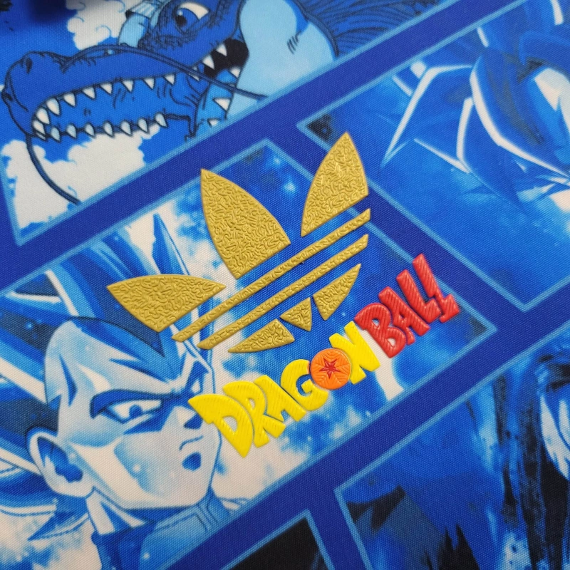 Japan Dragon Ball Windbreaker 2024/2025 Football Team Shirt