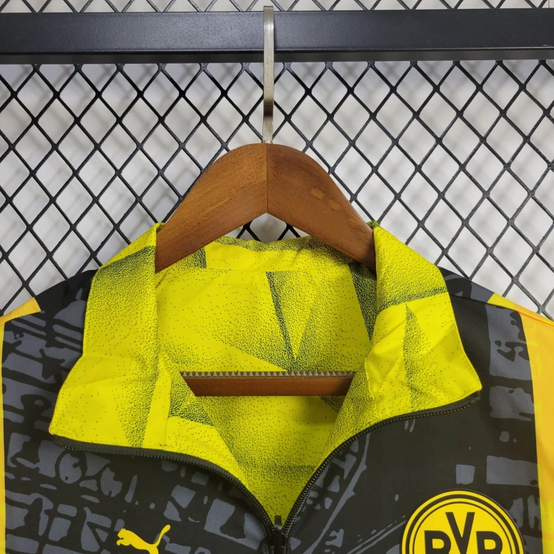Dortmund Windbreaker 2023/2024 Football Team Shirt