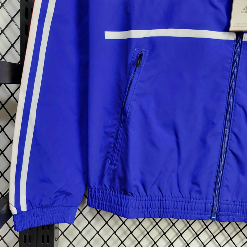 France Windbreaker football team shirt