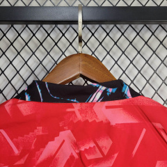 Korean Windbreaker Football Team Shirt