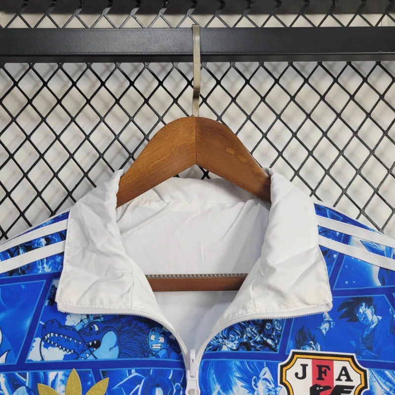 Japan Dragon Ball Windbreaker 2024/2025 Football Team Shirt