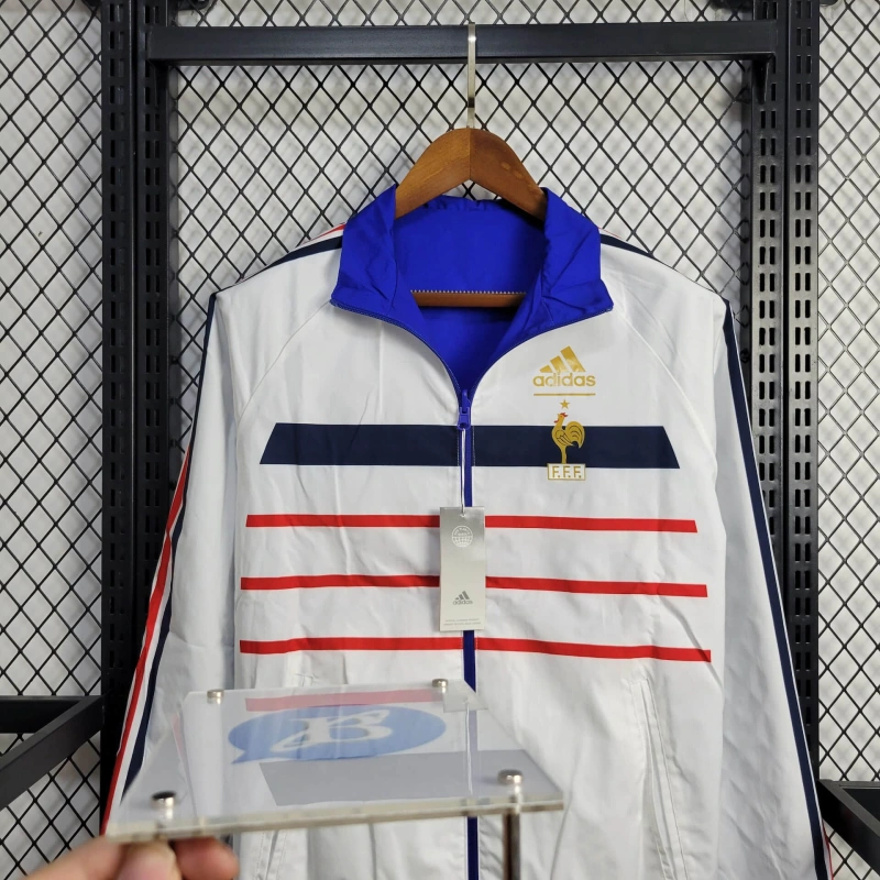 France Windbreaker football team shirt