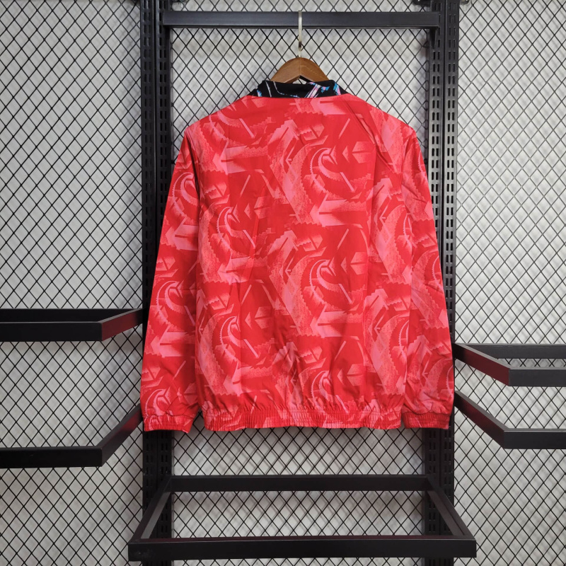 Korean Windbreaker Football Team Shirt