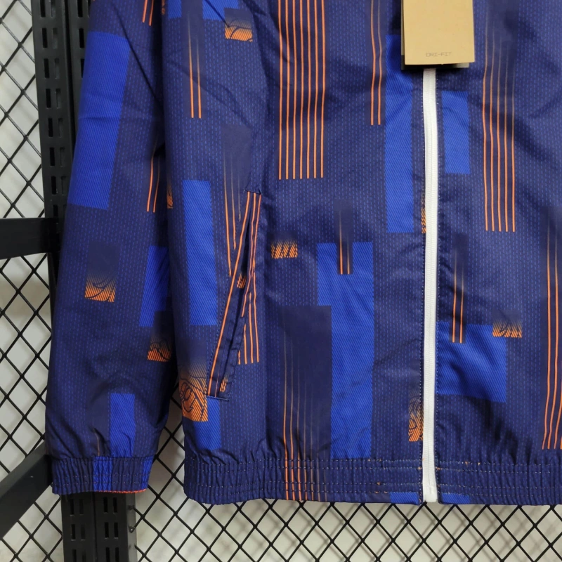 Netherlands Windbreaker 2024/2025 Football Team Shirt