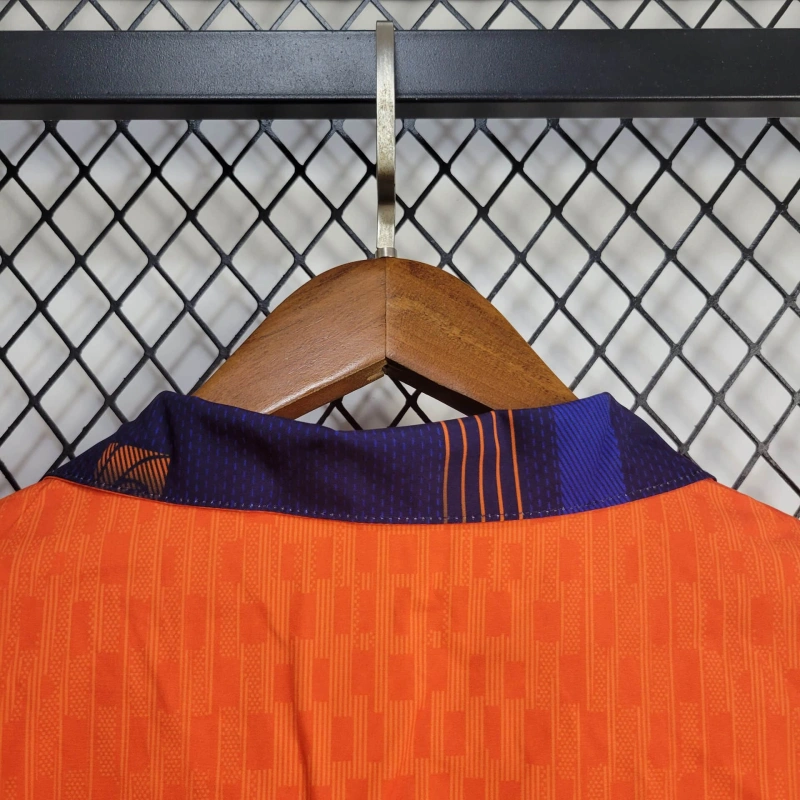 Netherlands Windbreaker 2024/2025 Football Team Shirt