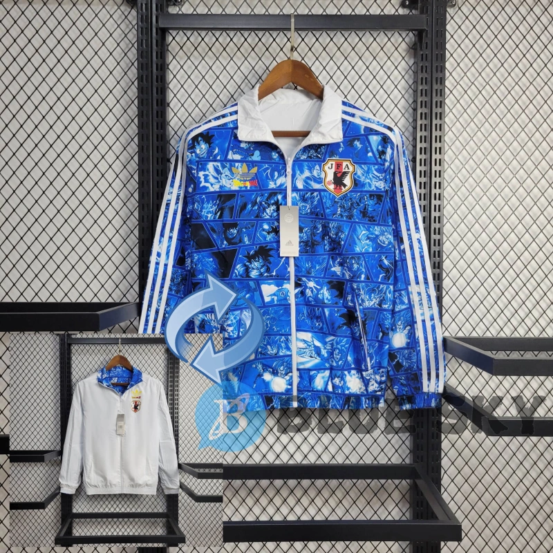 Japan Dragon Ball Windbreaker 2024/2025 Football Team Shirt