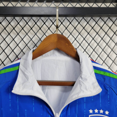 Italy Windbreaker 2024/2025 Football Team Shirt