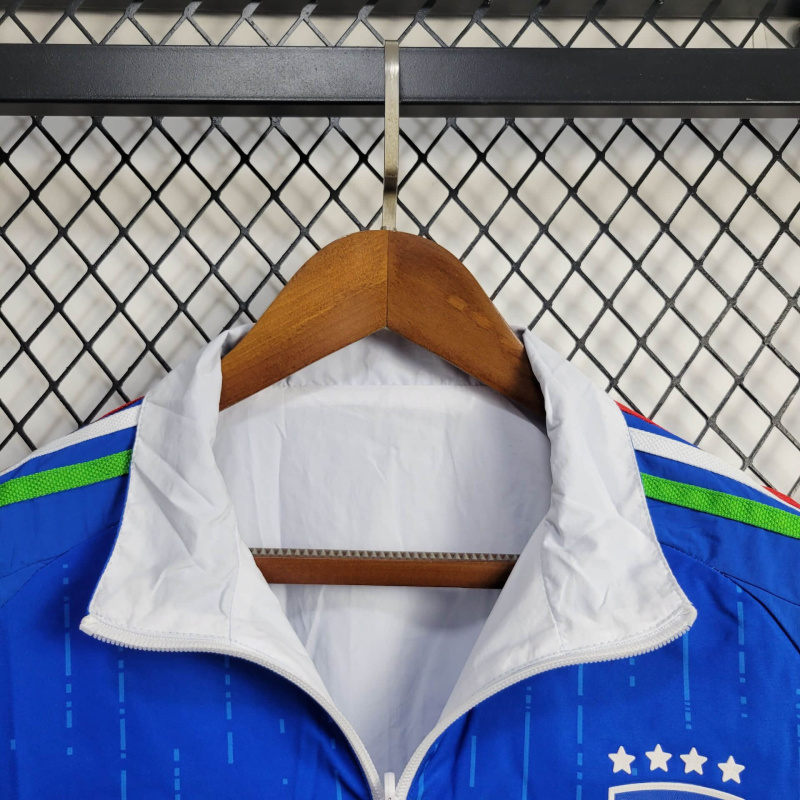 Italy Windbreaker 2024/2025 Football Team Shirt