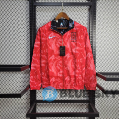 Korean Windbreaker Football Team Shirt