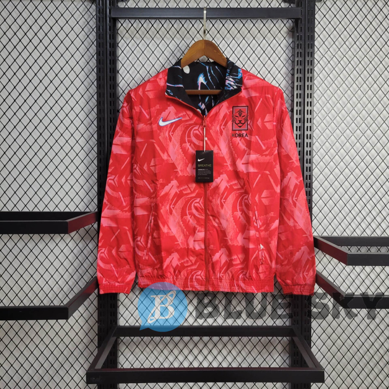Korean Windbreaker Football Team Shirt
