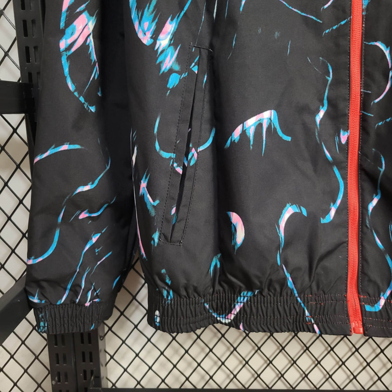 Korean Windbreaker Football Team Shirt