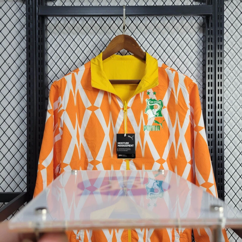 Ivory Coast national Windbreaker 2024/2025 Football Team Shirt