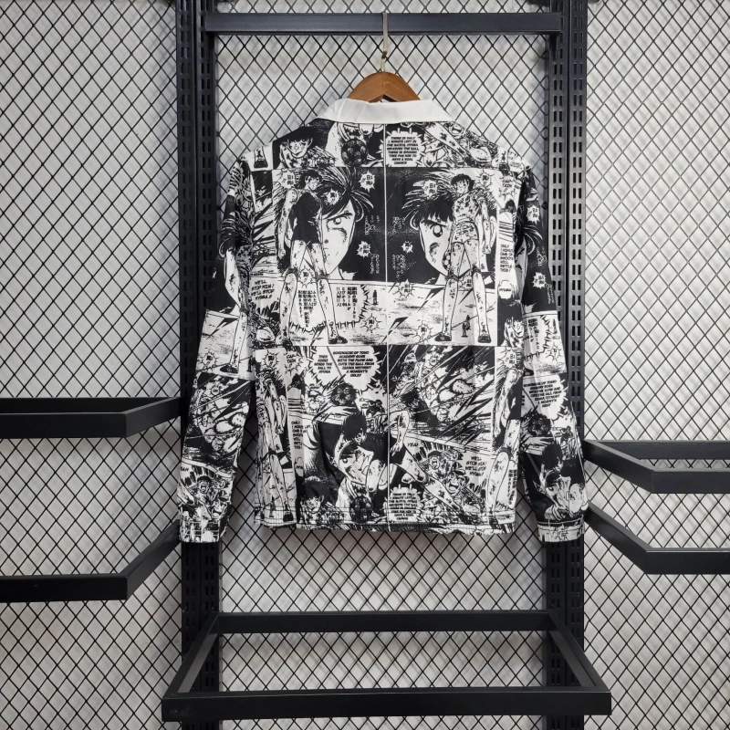Japan Windbreaker 2024/2025 Football Team Shirt