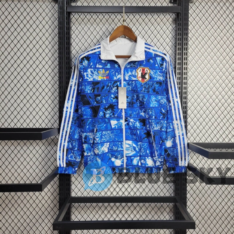 Japan Dragon Ball Windbreaker 2024/2025 Football Team Shirt