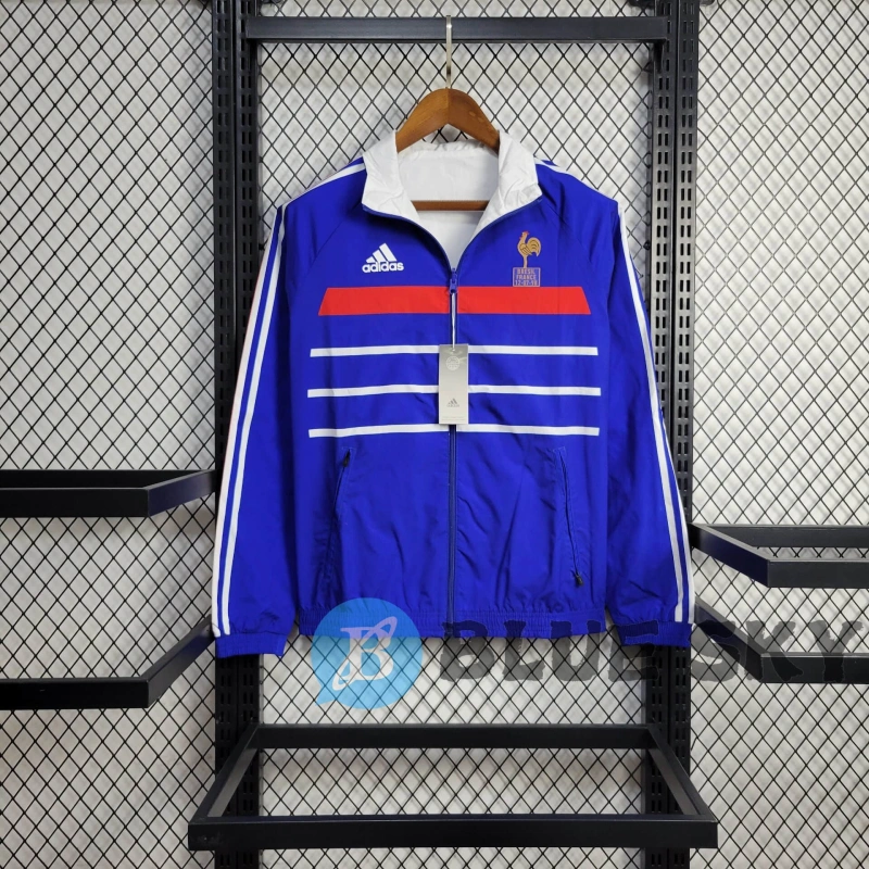 France Windbreaker football team shirt