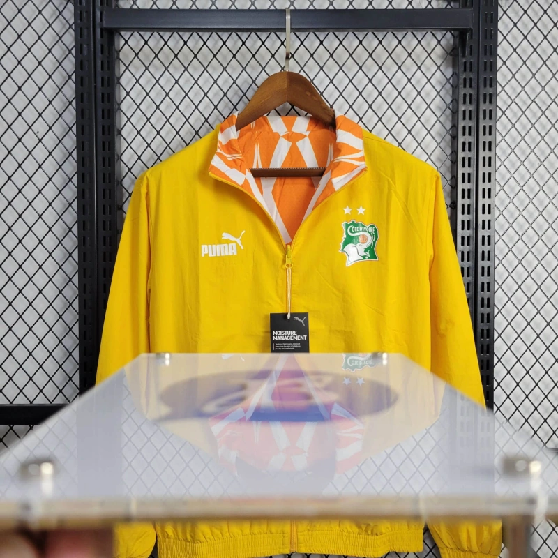 Ivory Coast national Windbreaker 2024/2025 Football Team Shirt