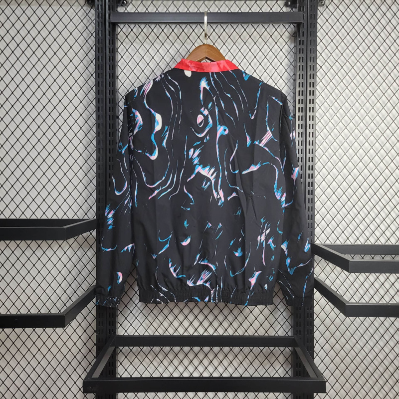 Korean Windbreaker Football Team Shirt