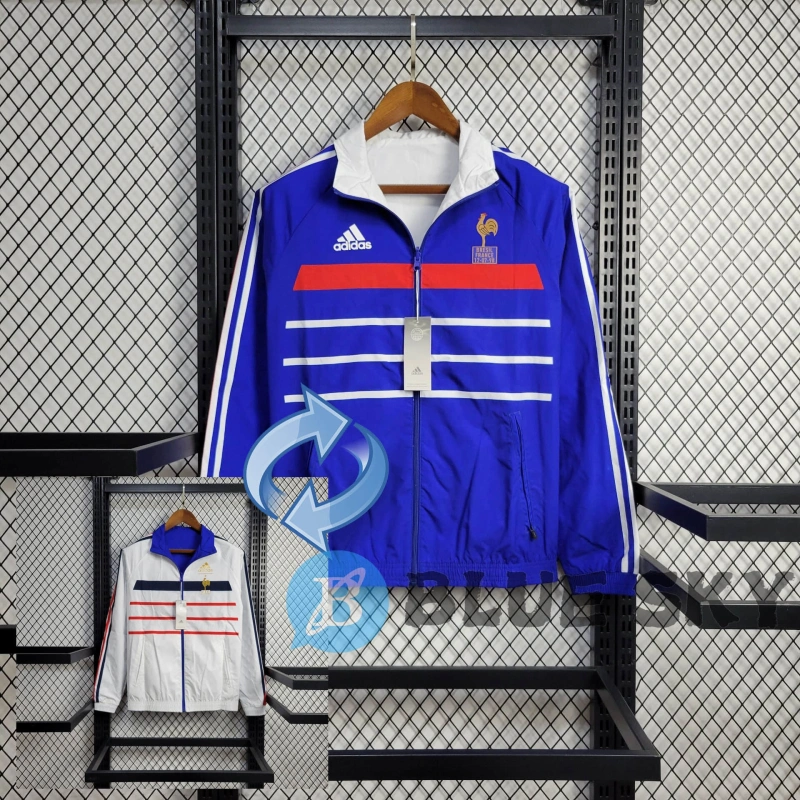 France Windbreaker football team shirt