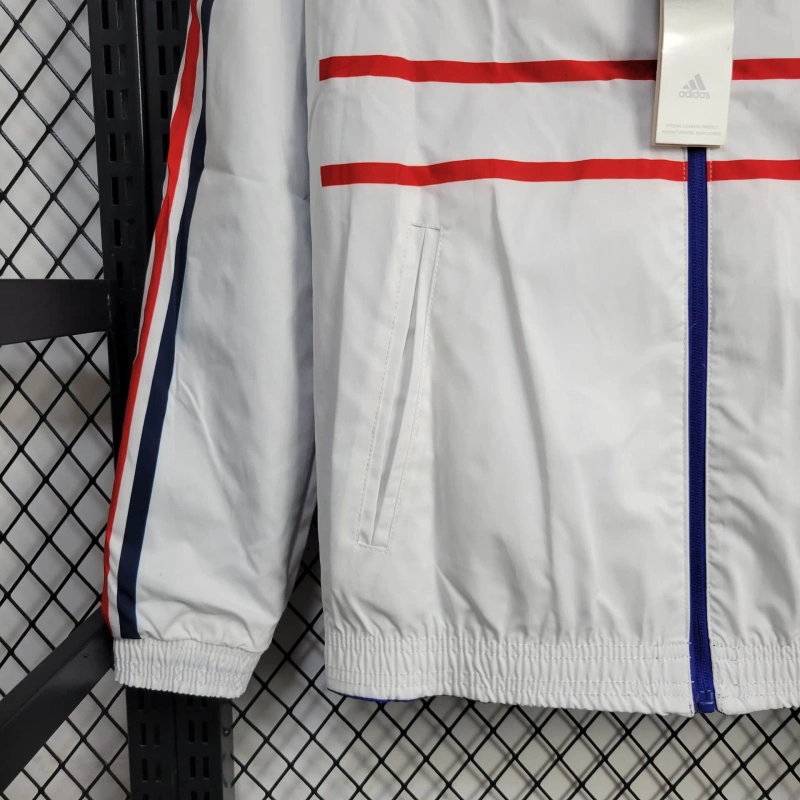 France Windbreaker football team shirt