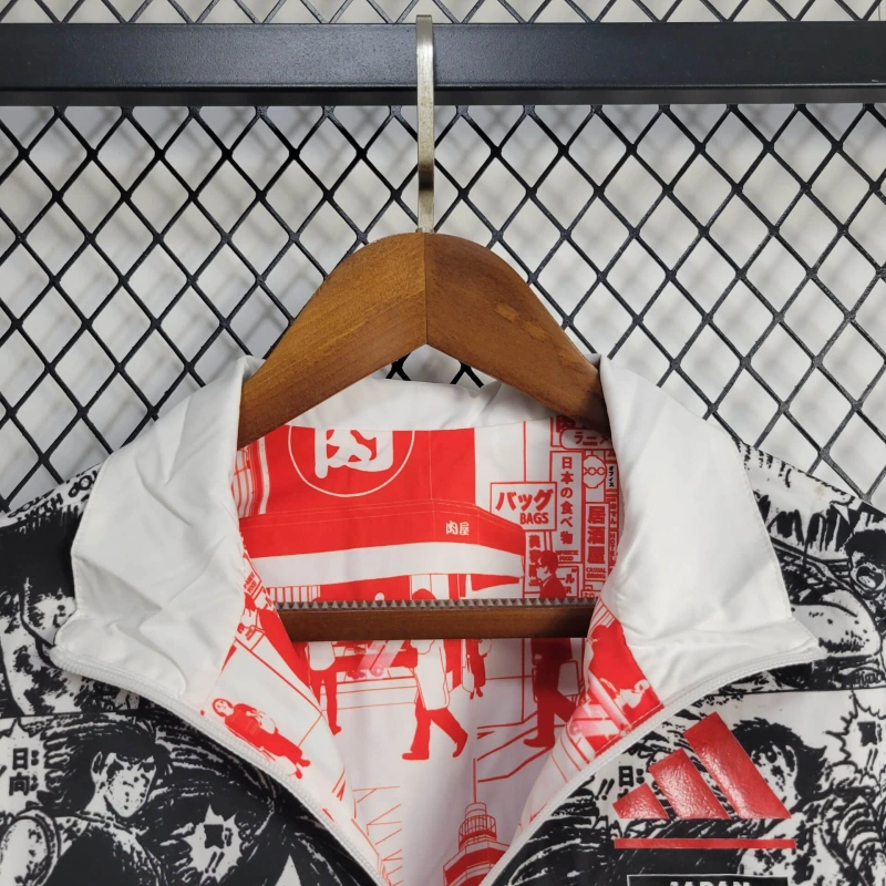 Japan Windbreaker 2024/2025 Football Team Shirt