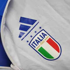 Italy Windbreaker 2024/2025 Football Team Shirt
