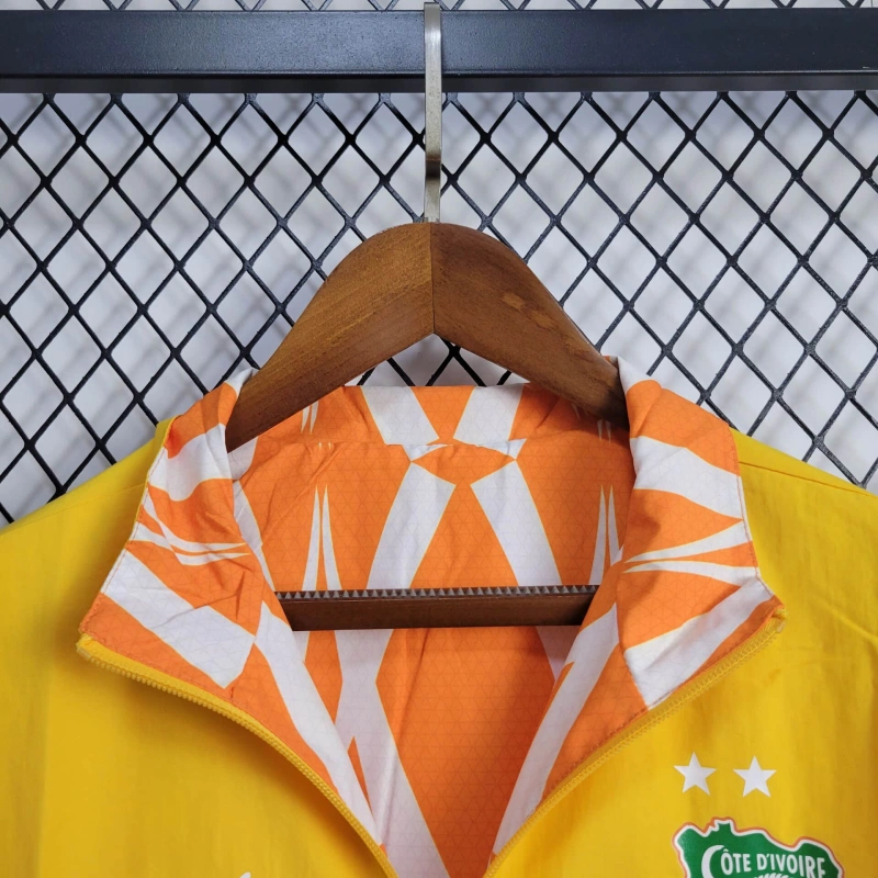 Ivory Coast national Windbreaker 2024/2025 Football Team Shirt