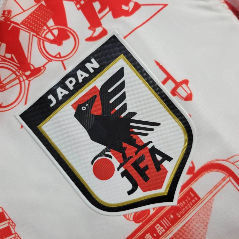 Japan Windbreaker 2024/2025 Football Team Shirt
