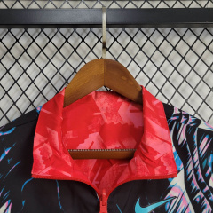 Korean Windbreaker Football Team Shirt
