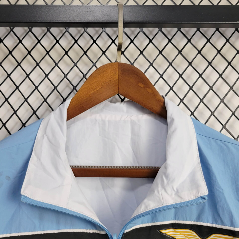 S.S. Lazio Windbreaker 2024/2025 Football Team Shirt