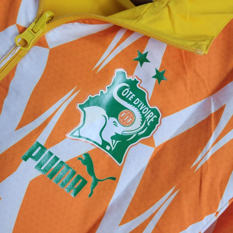 Ivory Coast national Windbreaker 2024/2025 Football Team Shirt