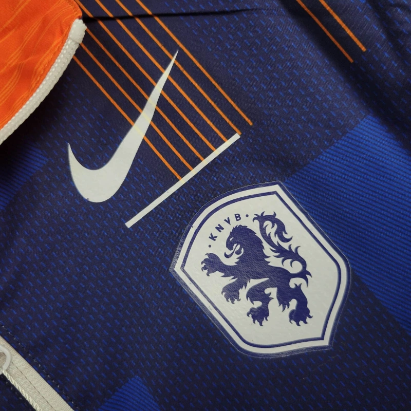 Netherlands Windbreaker 2024/2025 Football Team Shirt