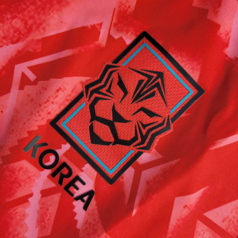 Korean Windbreaker Football Team Shirt