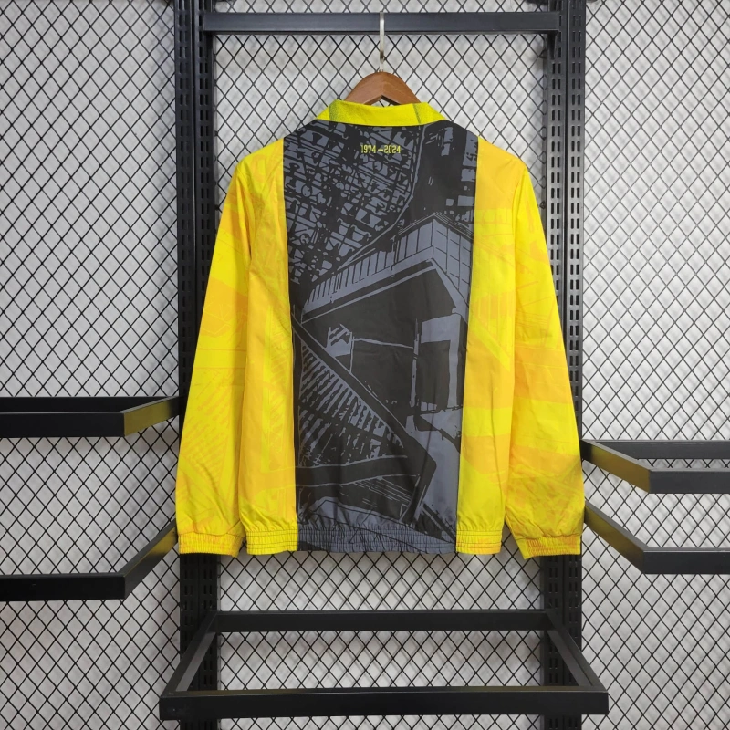 Dortmund Windbreaker 2023/2024 Football Team Shirt