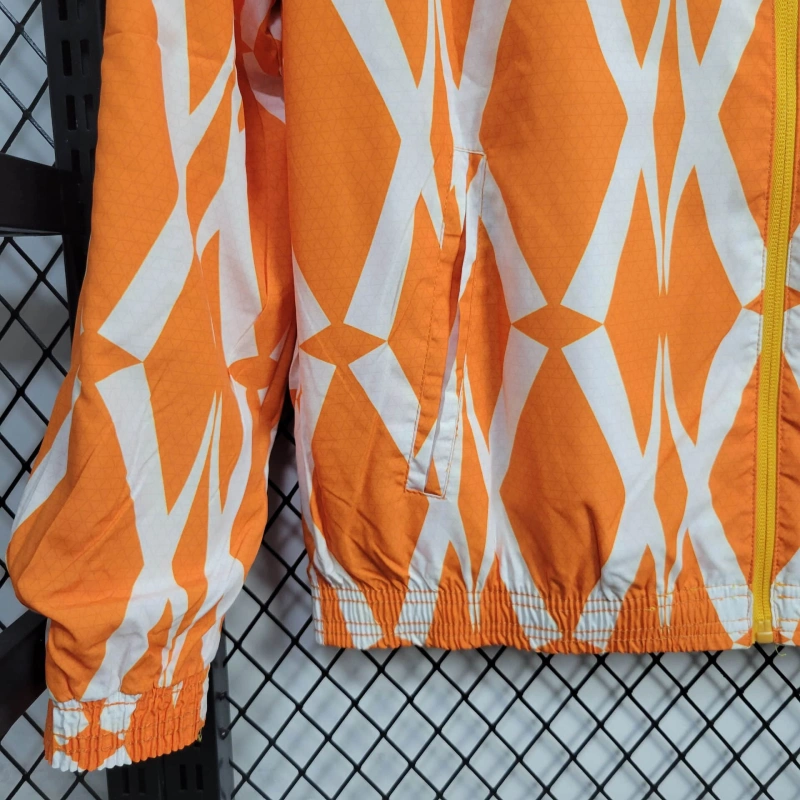 Ivory Coast national Windbreaker 2024/2025 Football Team Shirt