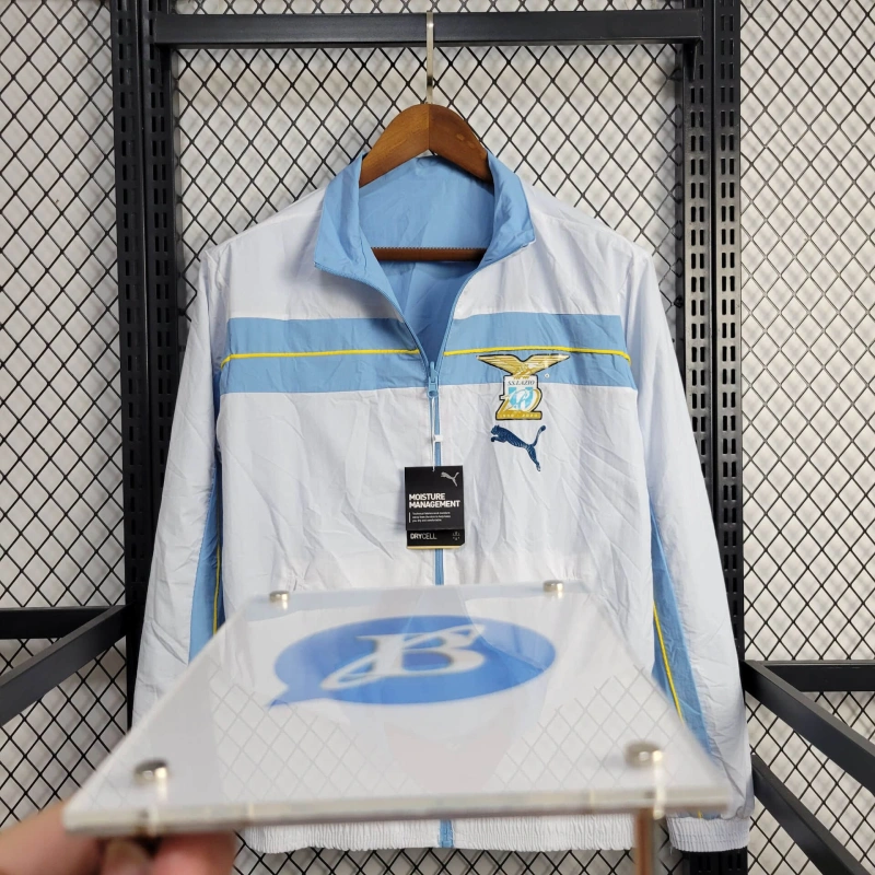 S.S. Lazio Windbreaker 2024/2025 Football Team Shirt