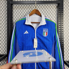Italy Windbreaker 2024/2025 Football Team Shirt