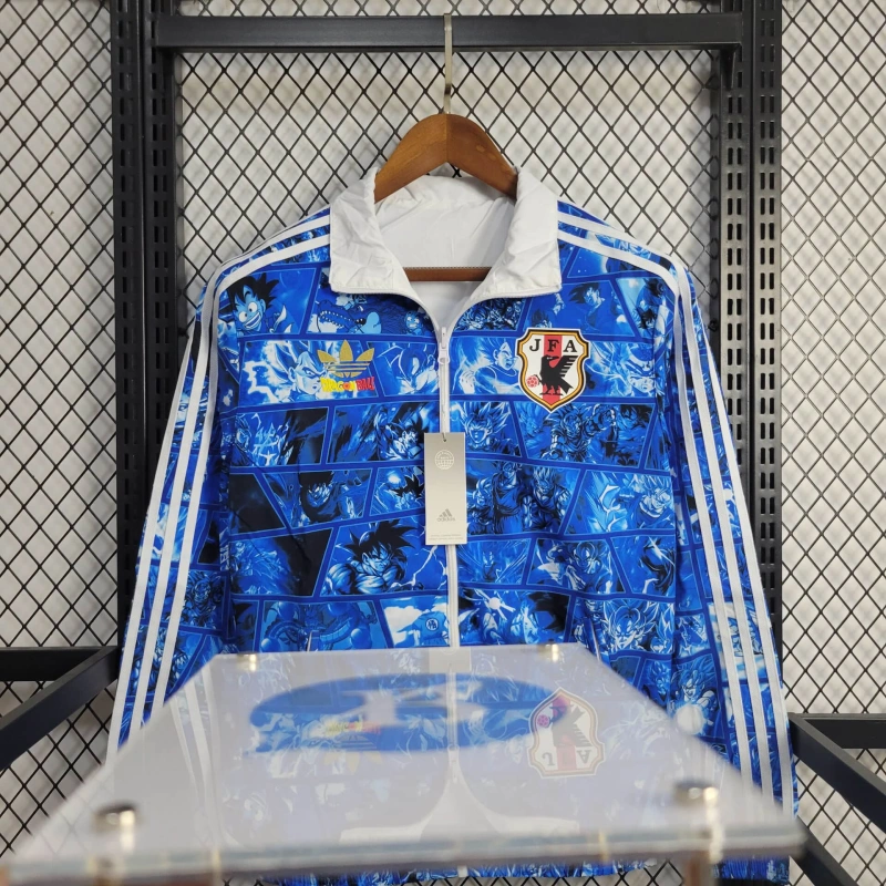 Japan Dragon Ball Windbreaker 2024/2025 Football Team Shirt