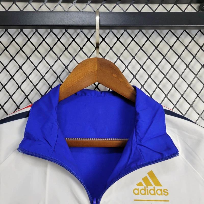 France Windbreaker football team shirt