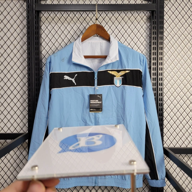 S.S. Lazio Windbreaker 2024/2025 Football Team Shirt