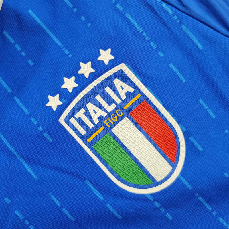 Italy Windbreaker 2024/2025 Football Team Shirt