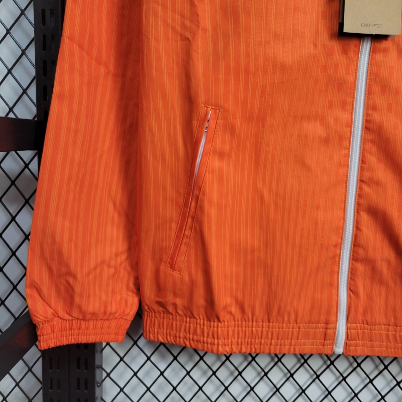 Netherlands Windbreaker 2024/2025 Football Team Shirt