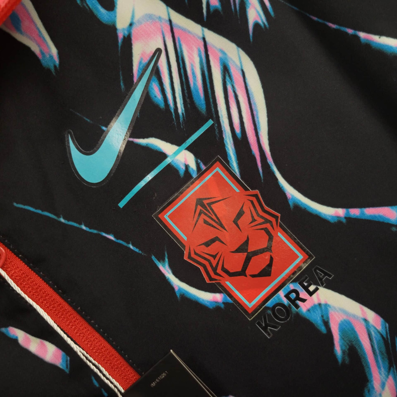 Korean Windbreaker Football Team Shirt