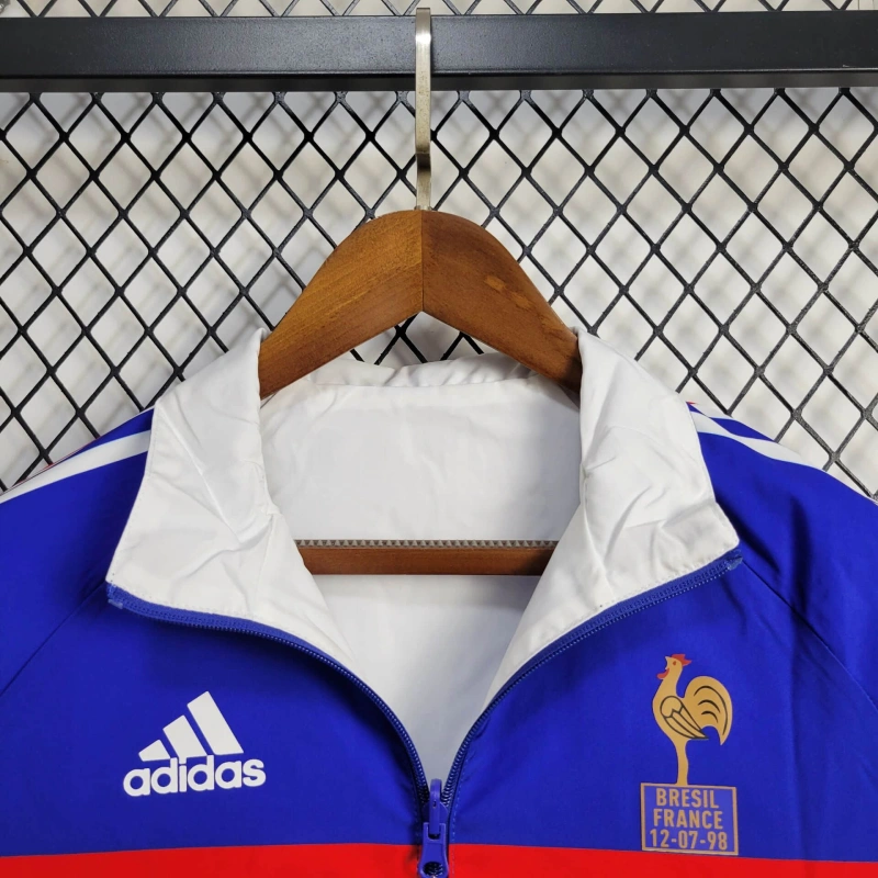 France Windbreaker football team shirt