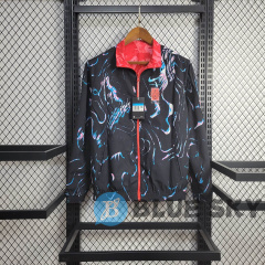 Korean Windbreaker Football Team Shirt